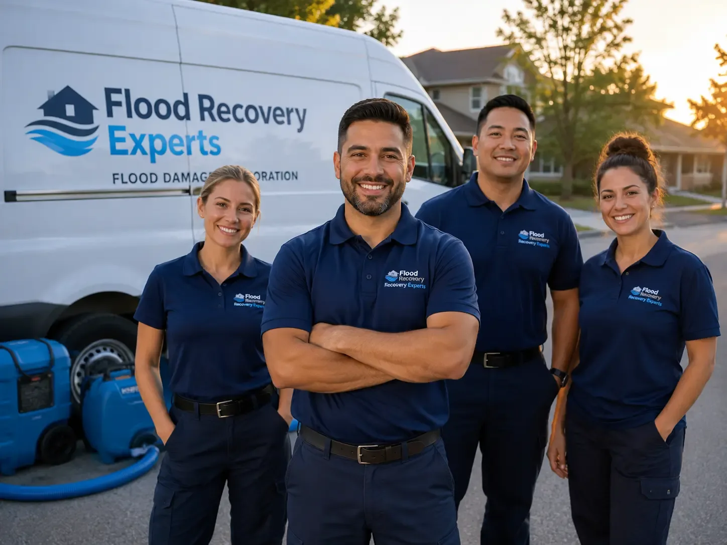 Flood Damage Cleanup company in Cambridge, VT